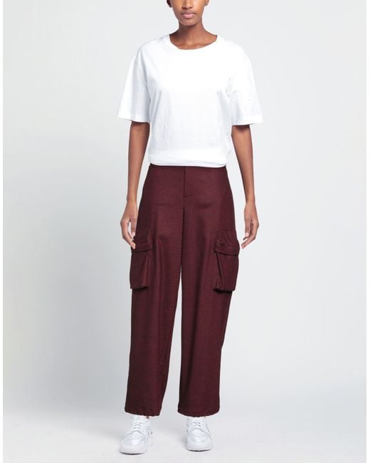 Pinko Red Trouser