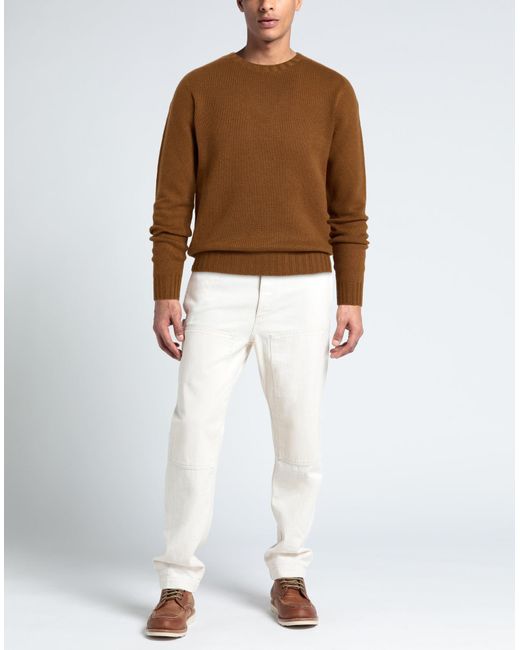 Pullover Aragona de hombre de color Brown