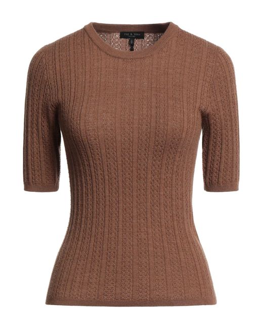 Rag & Bone Brown Pullover
