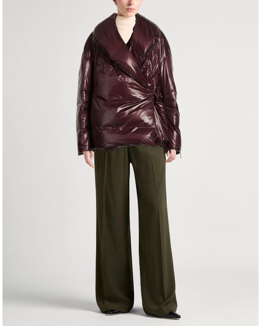 Helmut Lang Red Puffer
