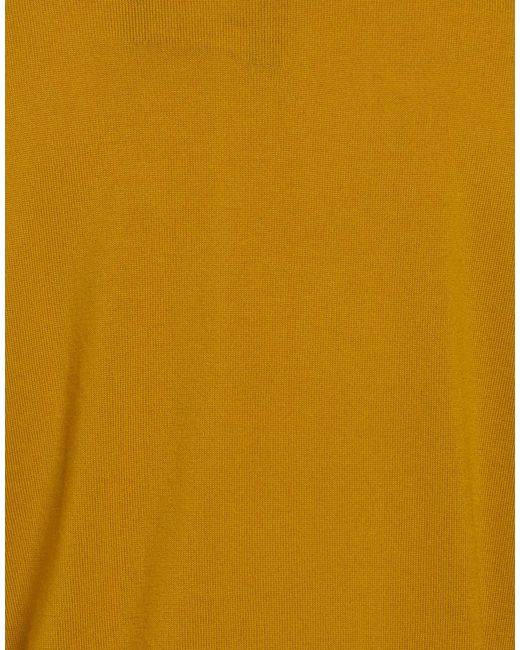 Alpha Studio Yellow Turtleneck for men