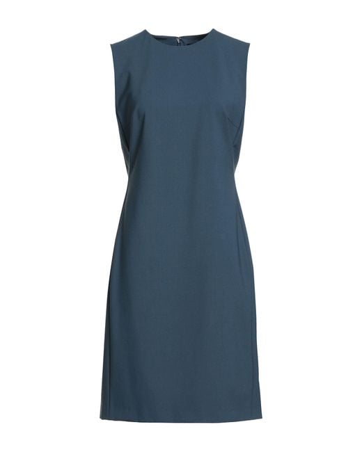 Theory Blue Mini Dress