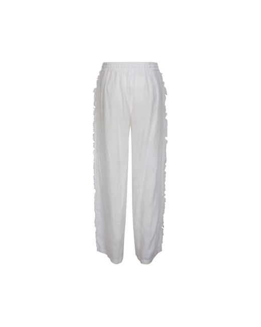 Pantalone di P.A.R.O.S.H. in White
