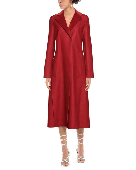 Rrd Red Overcoat & Trench Coat