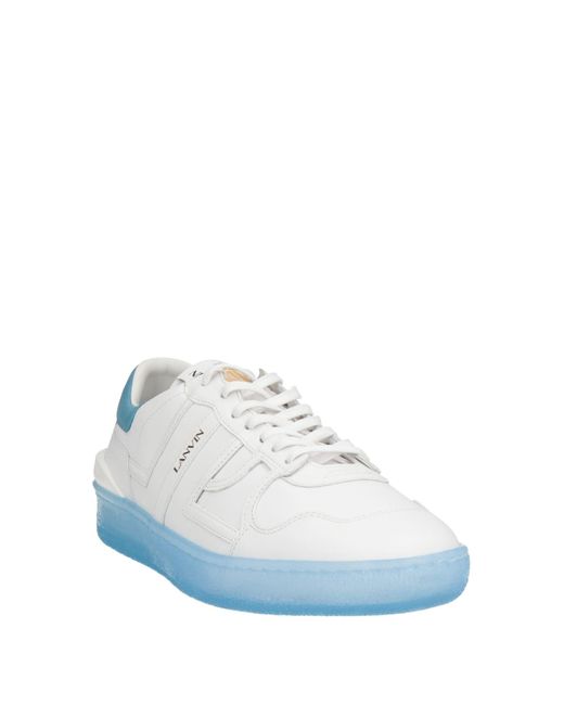 Lanvin Blue Clay Sneakers for men