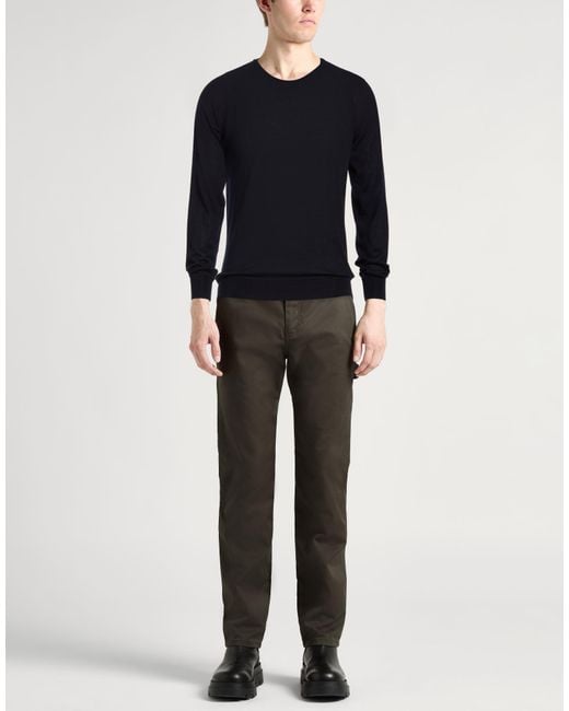 Moorer Blue Jumper for men