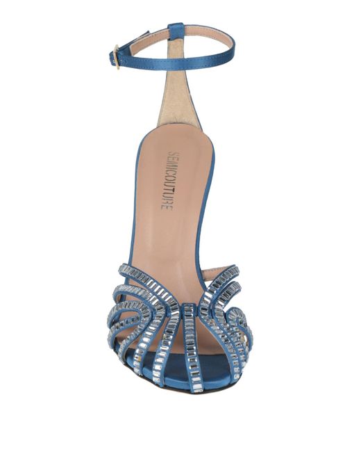 Semicouture Blue Sandale