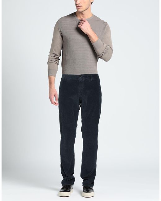 Incotex Blue Trouser for men