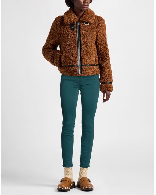 7 For All Mankind Green Jeans