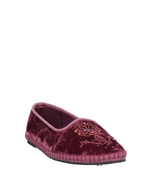 Maliparmi Purple Loafer