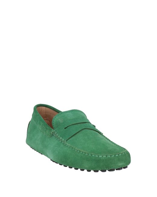 Tod's Green Loafer for men