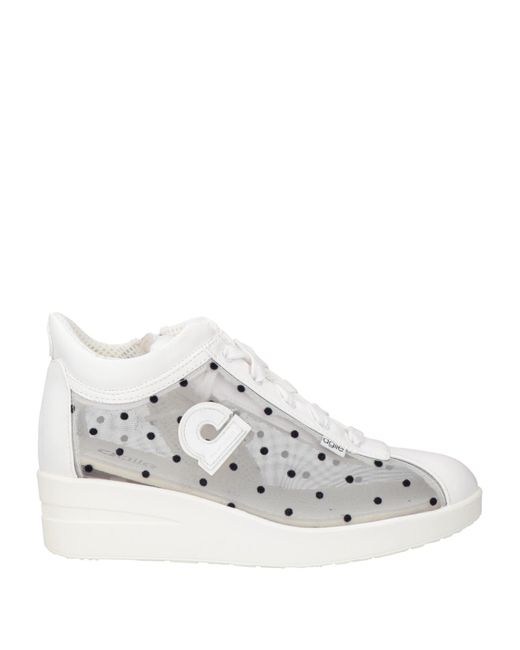 AGILE by RUCOLINE White Sneakers
