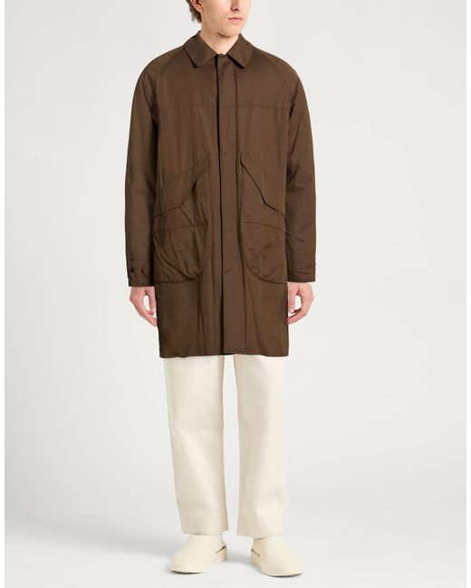 Paltò Brown Coat for men