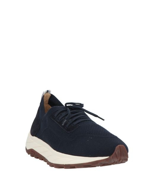Fedeli Blue Sneakers for men