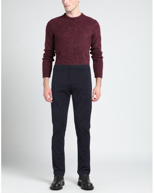 Dondup Blue Trouser for men
