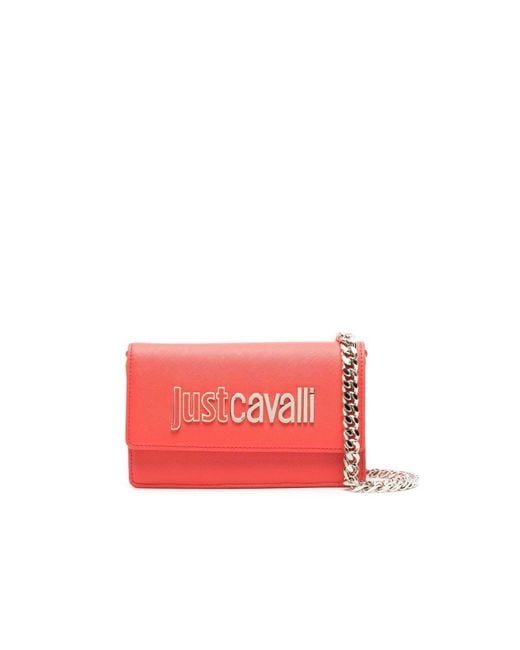 Just Cavalli Red Brieftasche