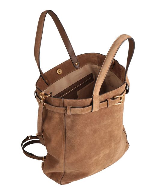 La Martina Brown Handbag