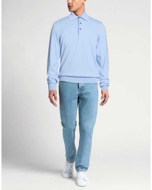 Pullover Heritage de hombre de color Blue