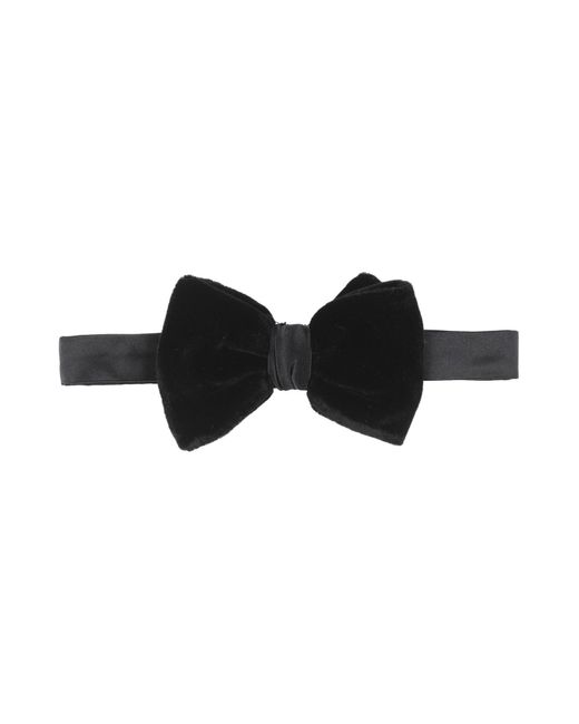 Giorgio Armani Black Ties & Bow Ties for men