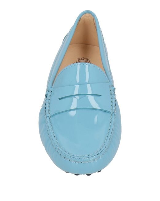 Tod's Blue Loafer