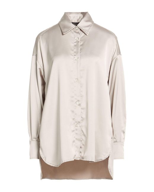 Chemise Roberto Collina en coloris Natural