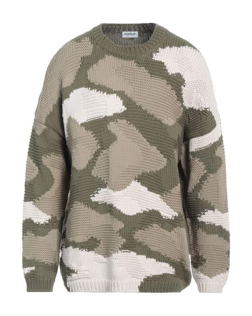 Dondup Gray Jumper for men
