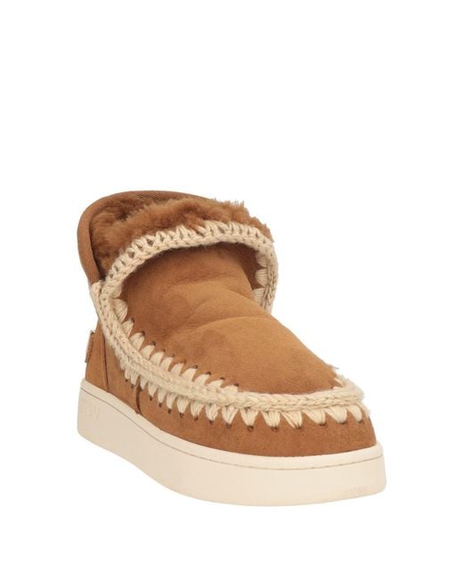 Mou Brown Ankle Boots