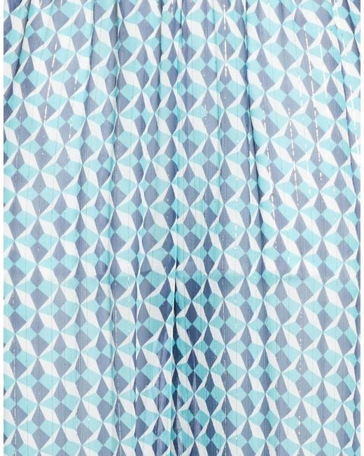 Fisico Blue Pants