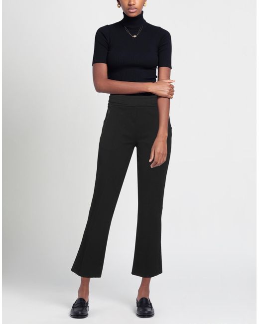 Max Mara Black Trouser