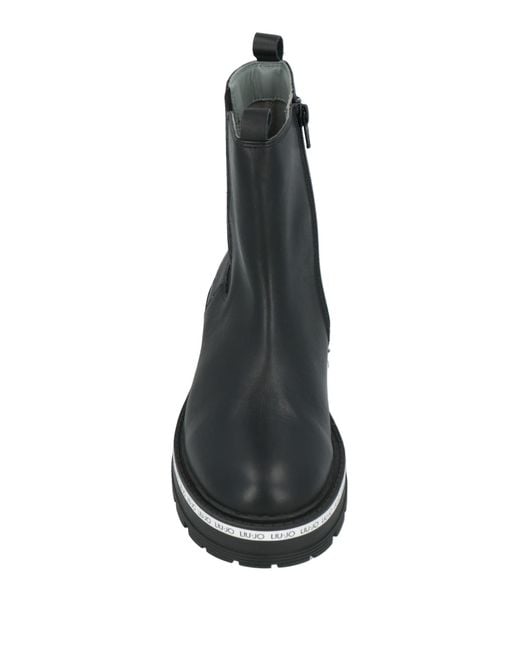 Liu Jo Black Ankle Boots