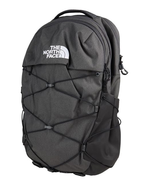 The North Face Black Charcoal Backpack Polyester for men