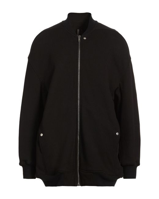 Rick Owens Black Sweatshirts for men