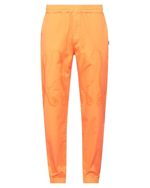 Octopus Orange Trouser for men