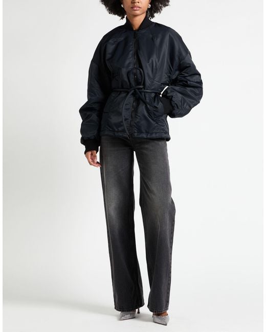 Sportmax Blue Jacket Polyamide