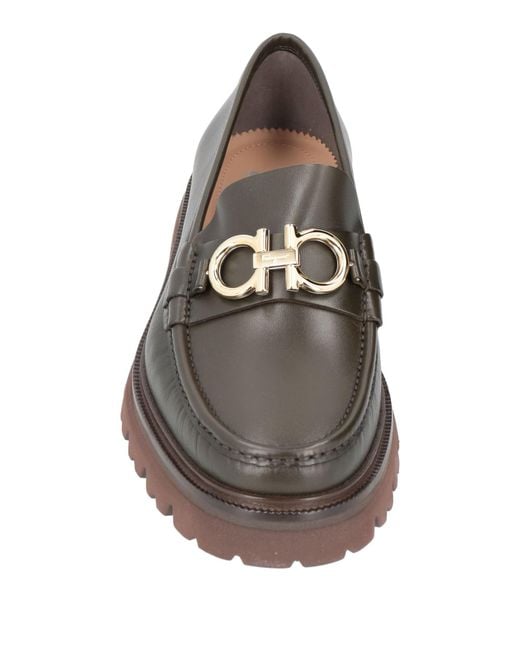 Ferragamo Gray Loafer for men