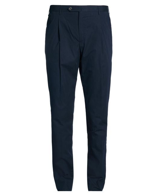 PT Torino Blue Pants Cotton for men