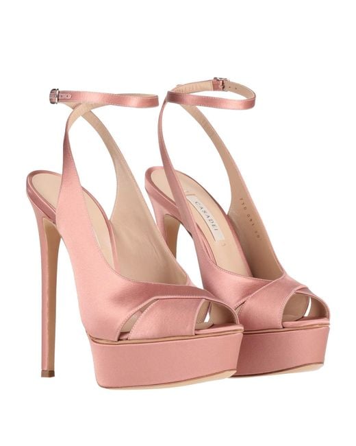 Casadei Pink Sandals
