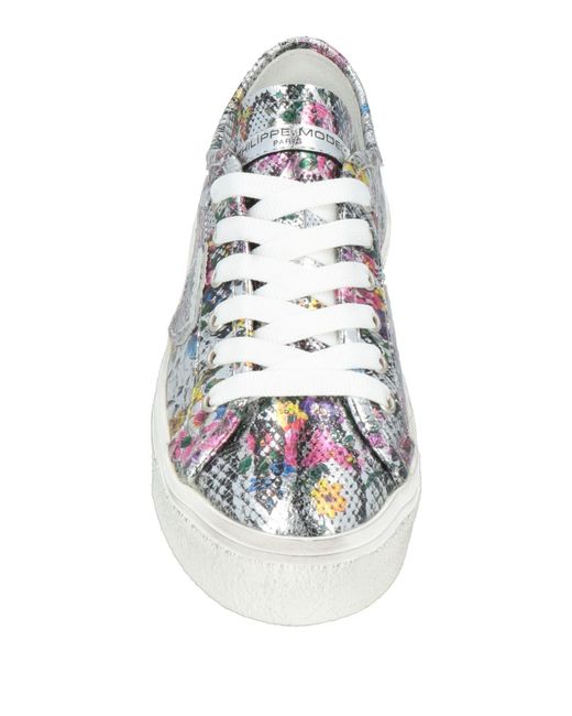 Philippe Model White Sneakers