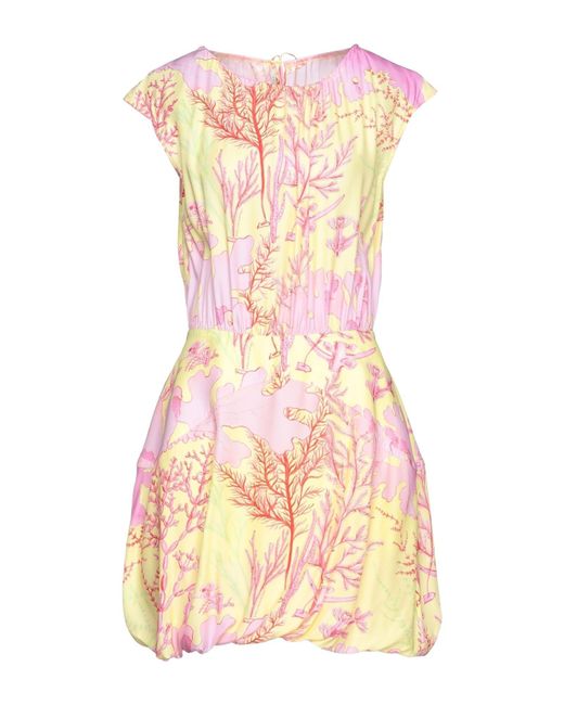 Stella McCartney Pink Mini Dresses