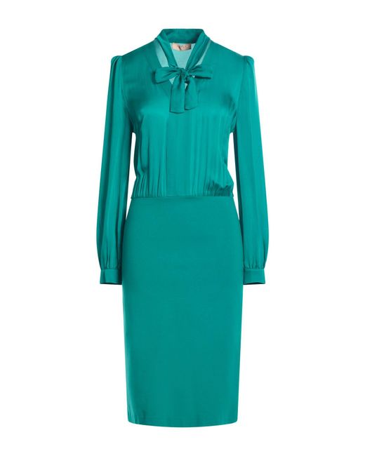Twinset Blue Midi Dresses