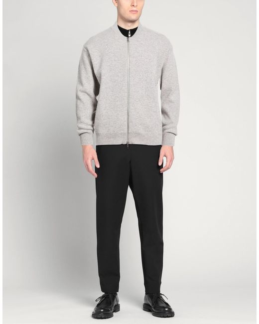 Daniele Fiesoli Gray Cardigan for men
