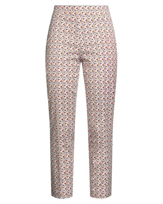 Akris White Trouser