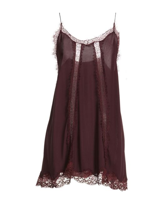 Semicouture Purple Top