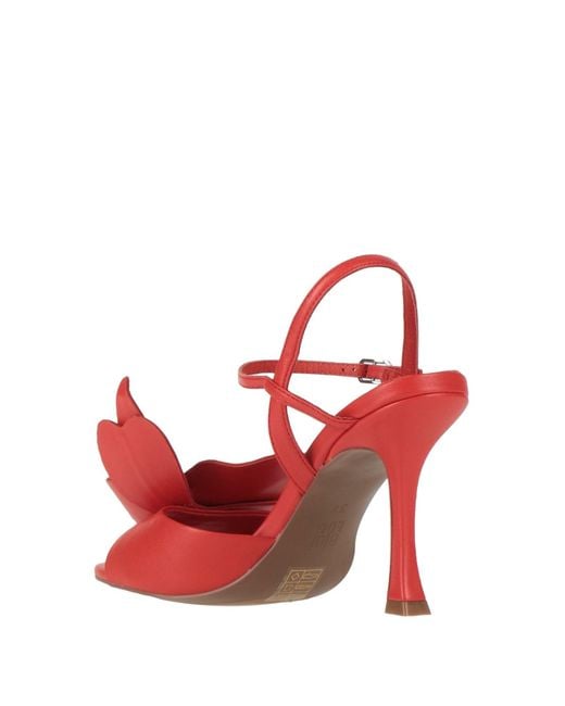 Bibi Lou Red Sandals