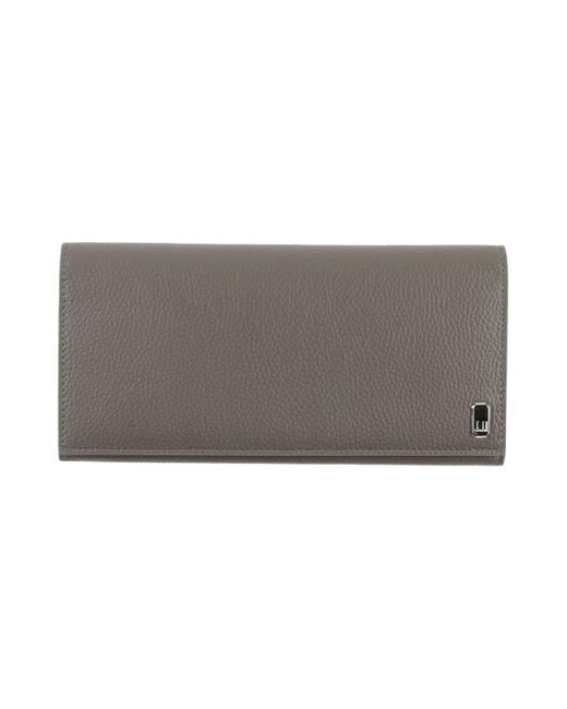 Dunhill Gray Wallet for men