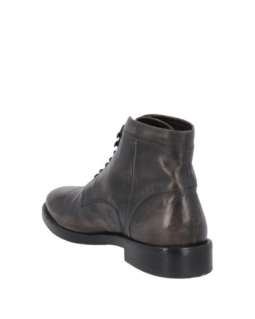 Corvari Brown Ankle Boots for men