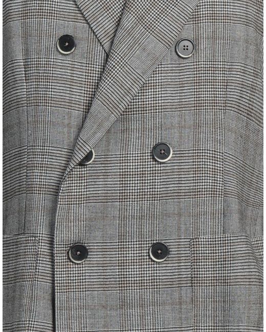 Barena Gray Blazer for men