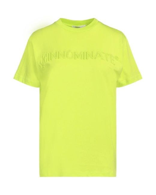 hinnominate Yellow T-shirt
