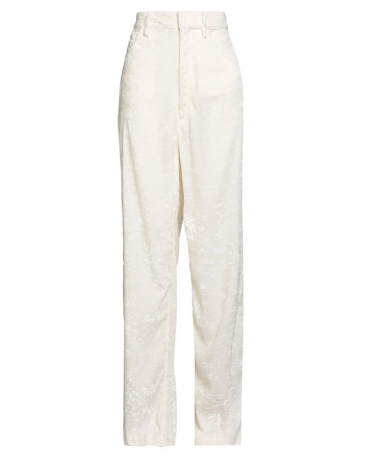 Aniye Records White Trouser