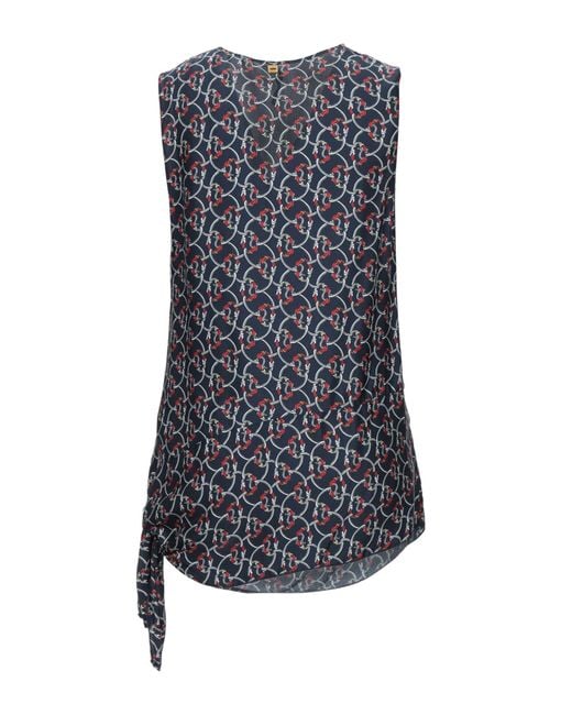 Manila Grace Blue Top